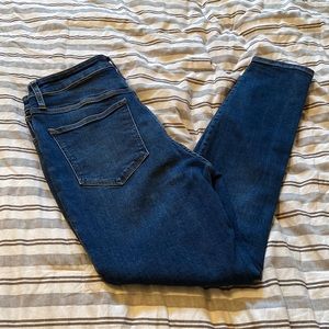 High Rise Skinny Jeans